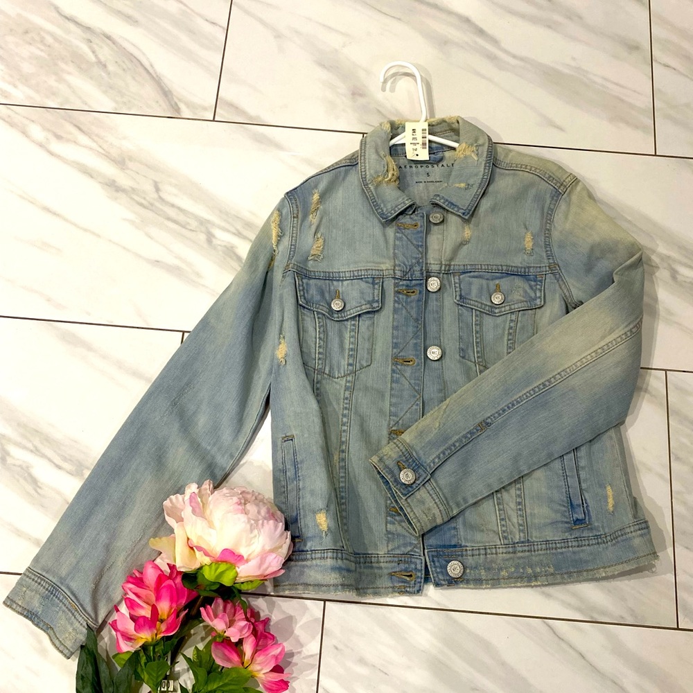 Aeropostale Jean Jacket